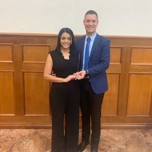 Meet your Posher, Richard jesus